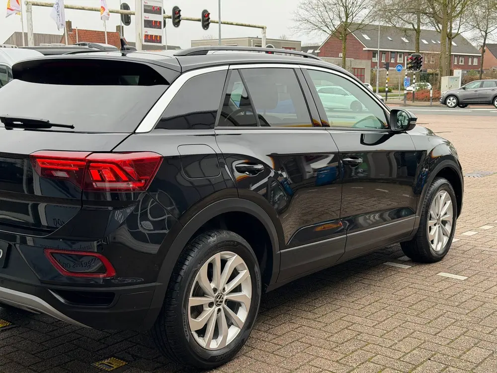 Volkswagen T-Roc 1.5 TSI Black Edition | Full-Led | Navi | C uit 2024, foto 12