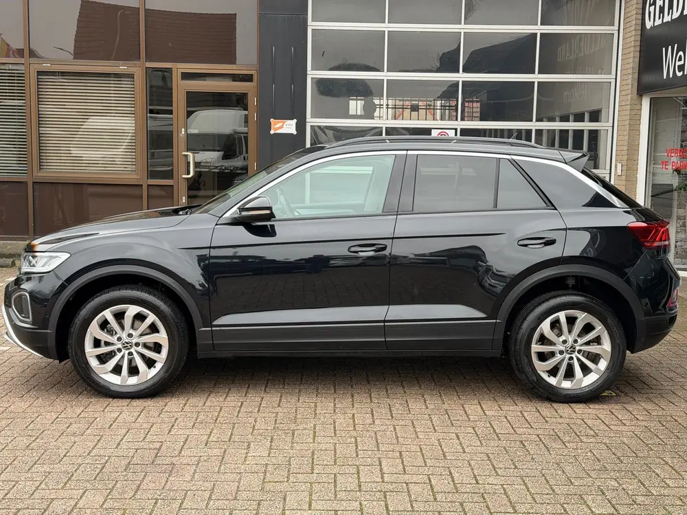 Volkswagen T-Roc 1.5 TSI Black Edition | Full-Led | Navi | C uit 2024, foto 16