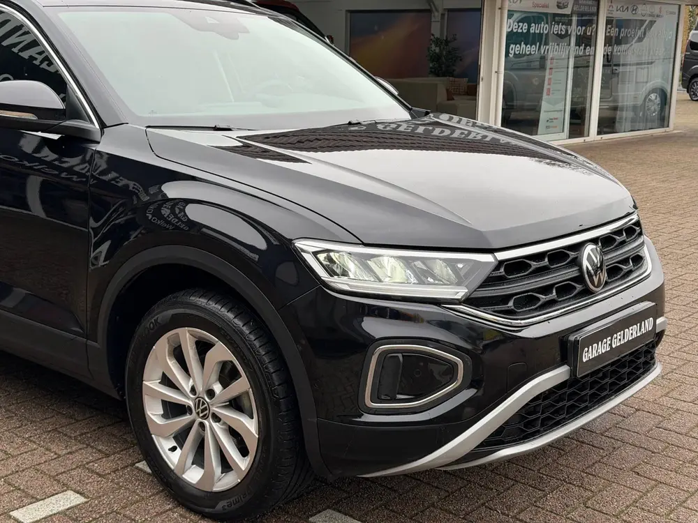Volkswagen T-Roc 1.5 TSI Black Edition | Full-Led | Navi | C uit 2024, foto 7