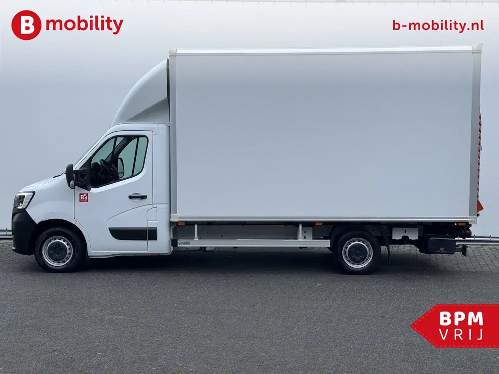 Renault Master RED T35 2.3 dCi 145 CityBox Bakwagen+Laadk uit 2022, foto 2