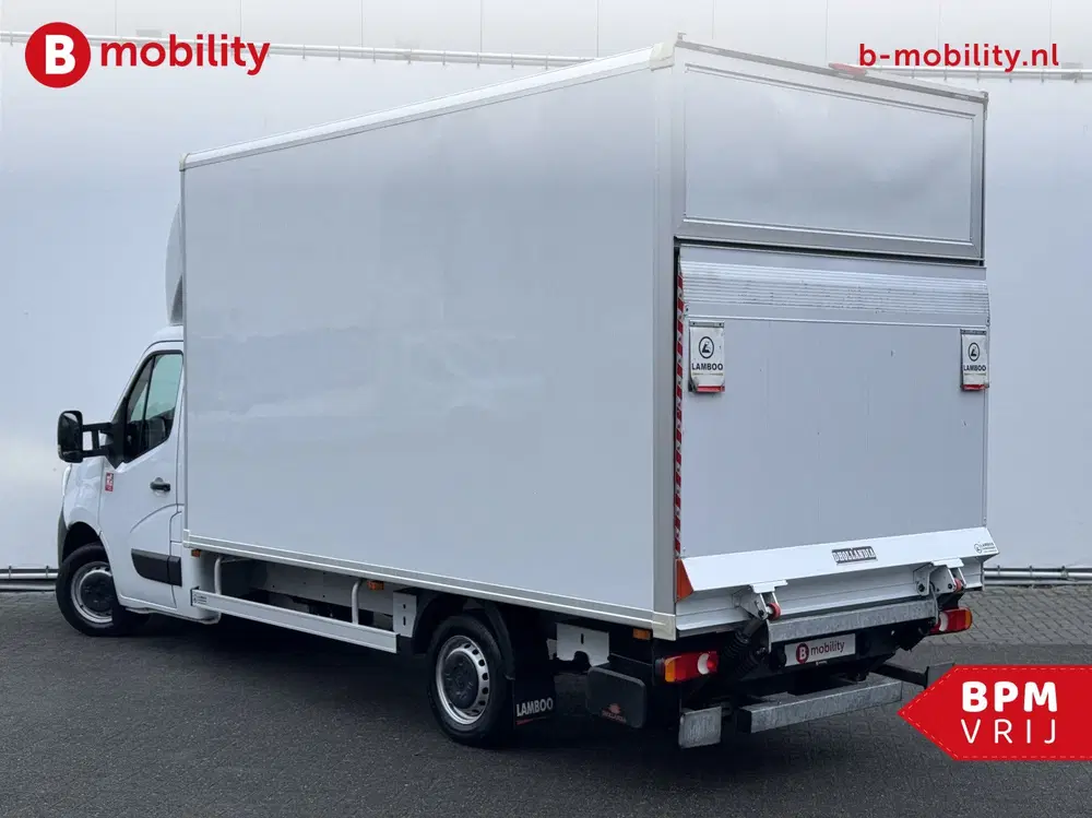 Renault Master RED T35 2.3 dCi 145 CityBox Bakwagen+Laadk uit 2022, foto 4