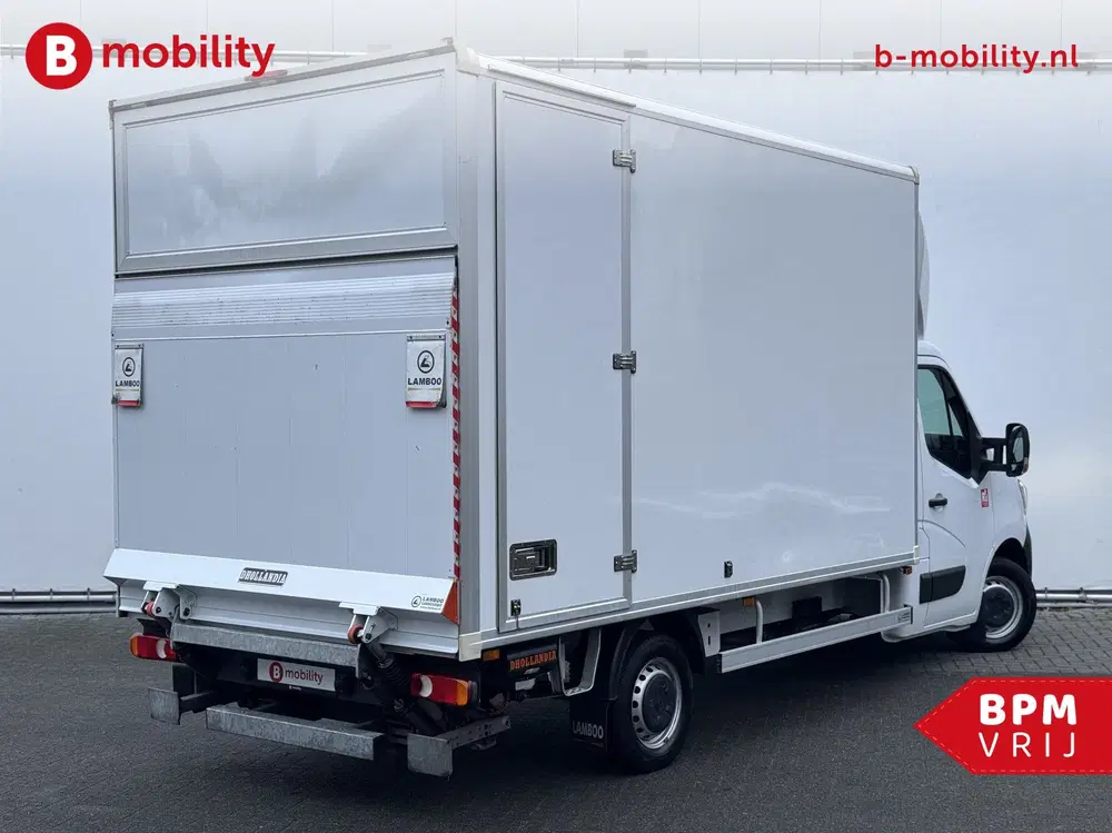 Renault Master RED T35 2.3 dCi 145 CityBox Bakwagen+Laadk uit 2022, foto 5
