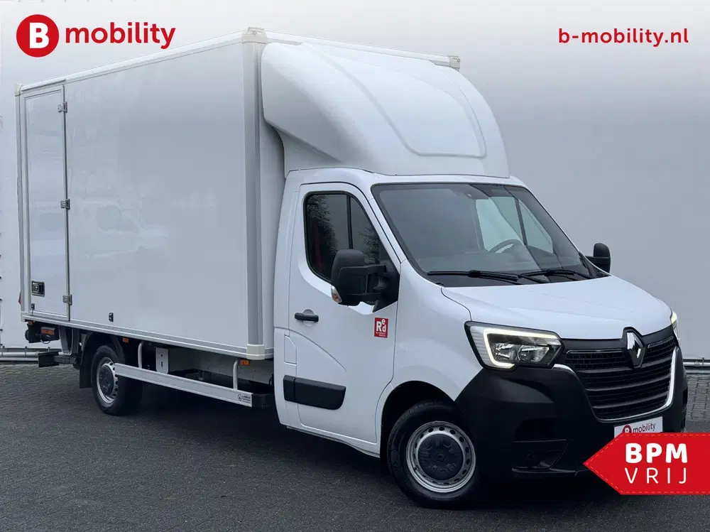 Renault Master RED T35 2.3 dCi 145 CityBox Bakwagen+Laadk uit 2022, foto 7