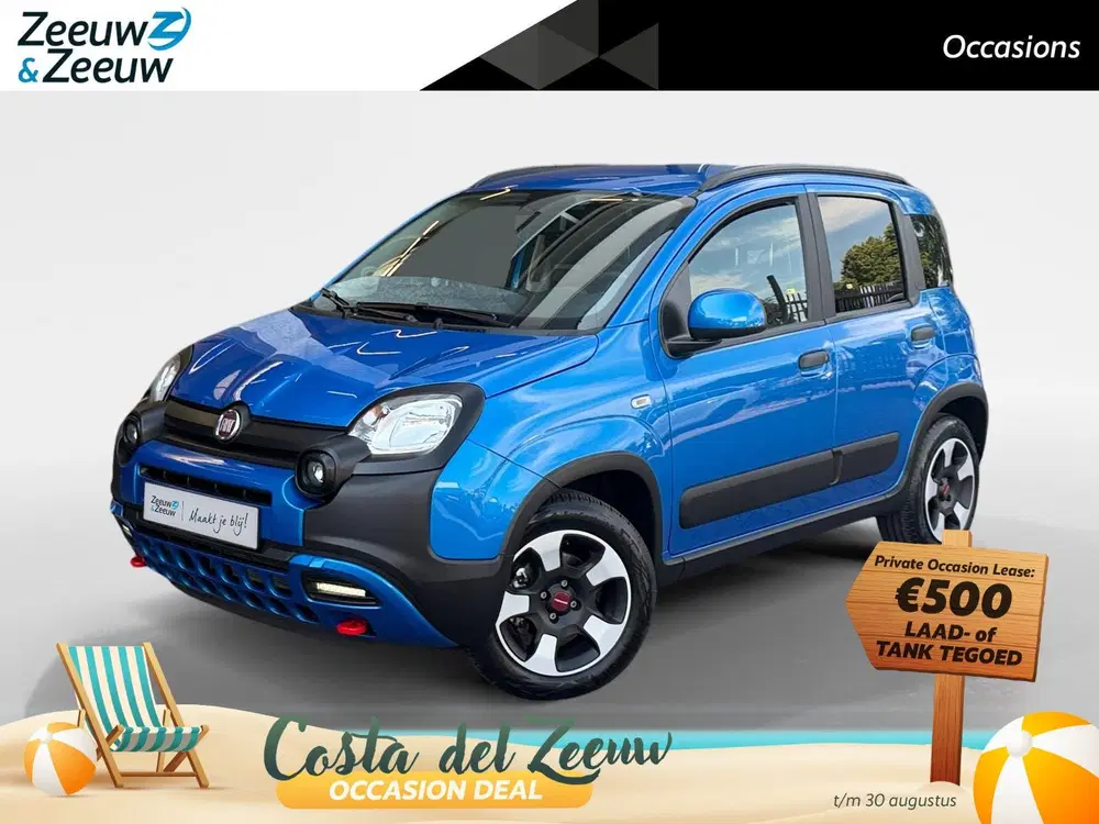 Fiat Panda 1.0 Hybrid Cross uit 2024