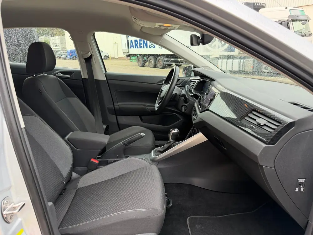 Volkswagen Polo 1.0 TSI DSG PARK/LANE/FRONT tot 06-2028 APK uit 2022, foto 13