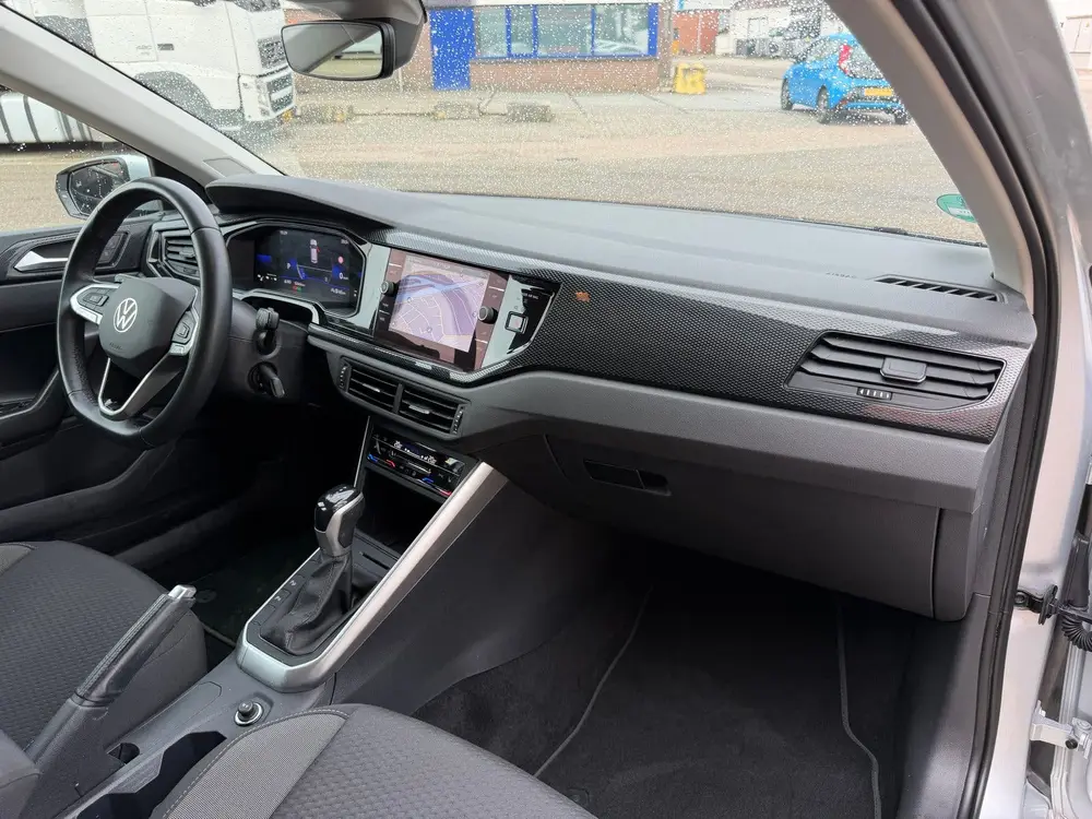 Volkswagen Polo 1.0 TSI DSG PARK/LANE/FRONT tot 06-2028 APK uit 2022, foto 14