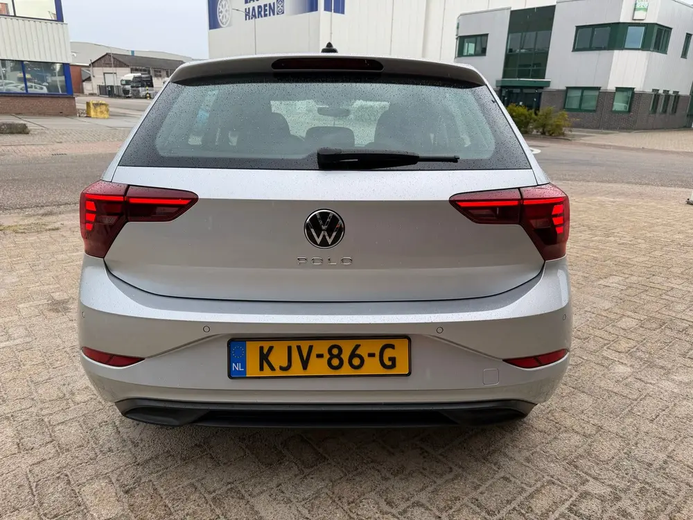 Volkswagen Polo 1.0 TSI DSG PARK/LANE/FRONT tot 06-2028 APK uit 2022, foto 6