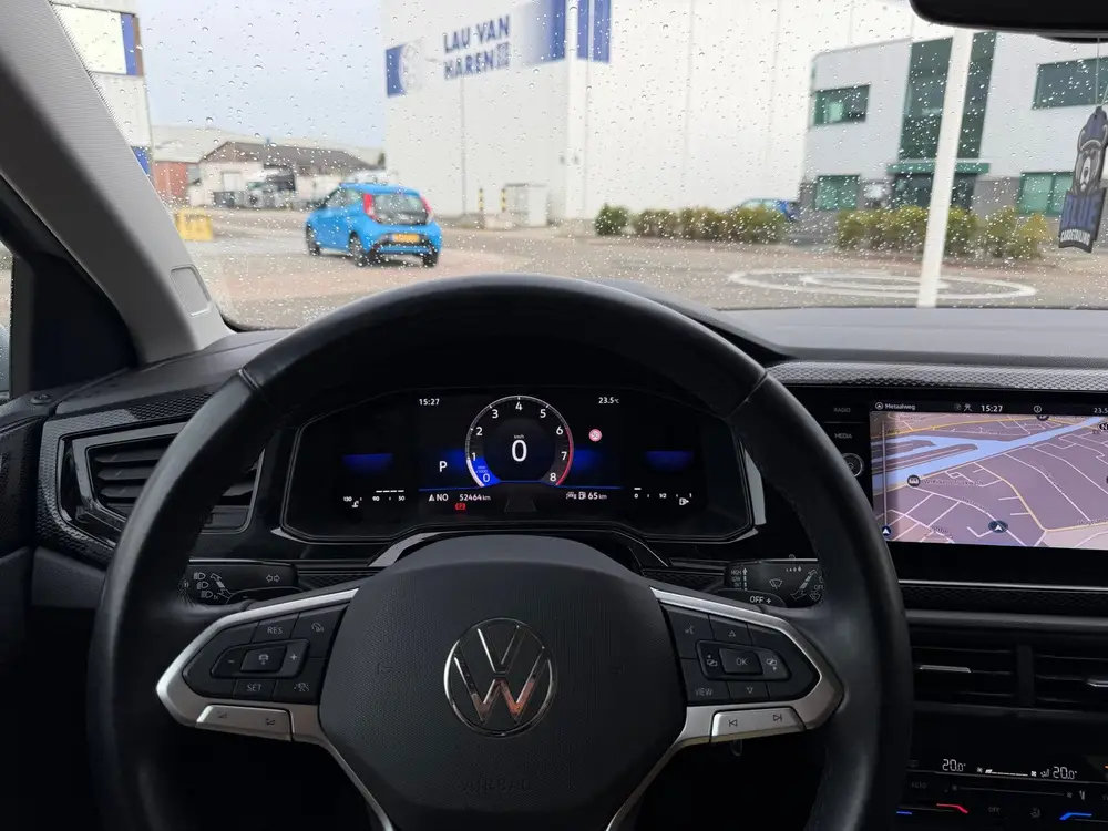 Volkswagen Polo 1.0 TSI DSG PARK/LANE/FRONT tot 06-2028 APK uit 2022, foto 9
