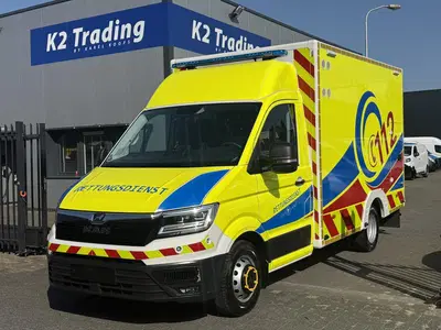 MAN TGE 50 180pk Automaat 50 AMBULANCE INCL STRYKE uit 2023