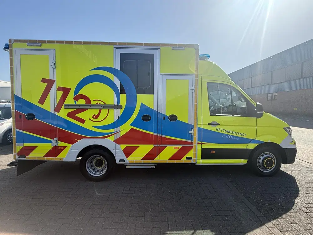 MAN TGE 50 180pk Automaat 50 AMBULANCE INCL STRYKE uit 2023, foto 3