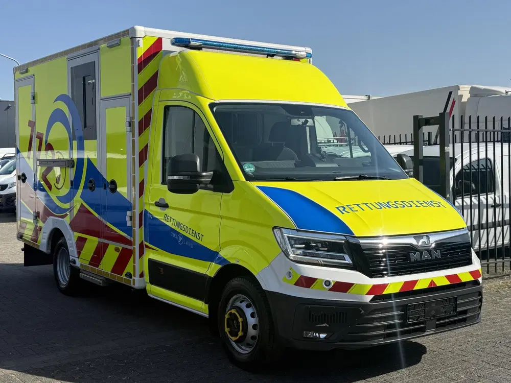 MAN TGE 50 180pk Automaat 50 AMBULANCE INCL STRYKE uit 2023, foto 4