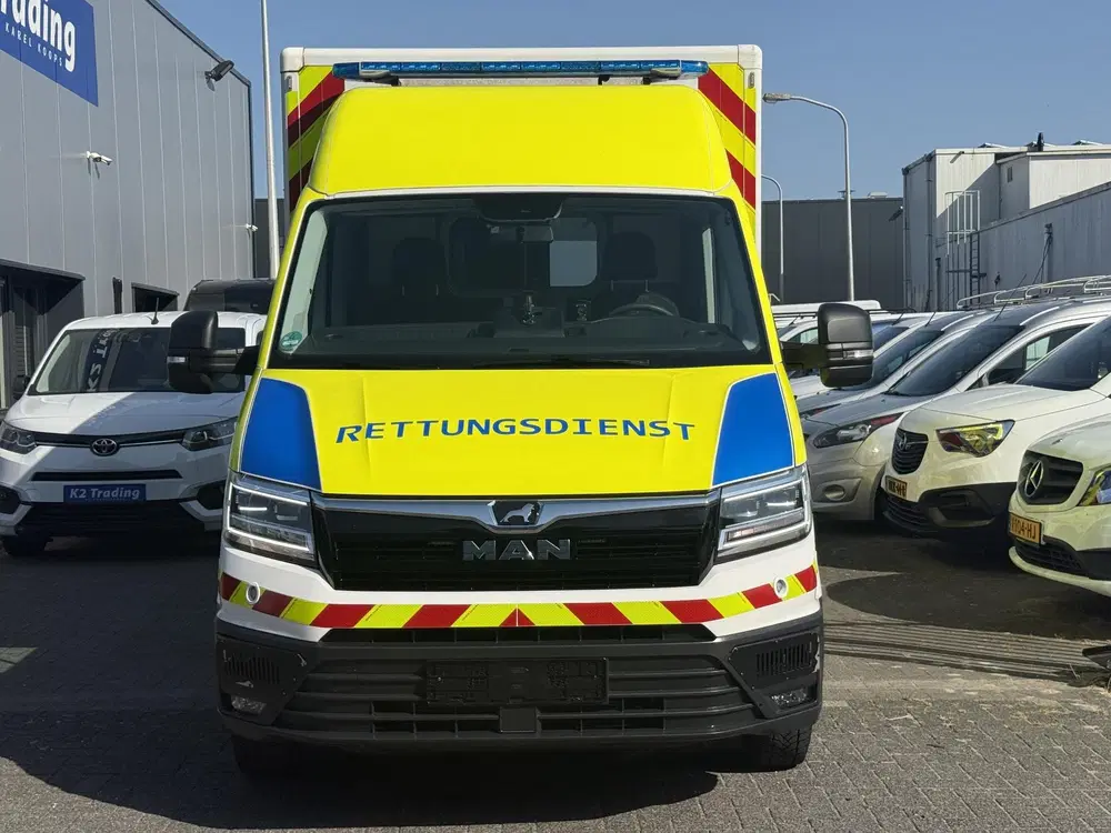 MAN TGE 50 180pk Automaat 50 AMBULANCE INCL STRYKE uit 2023, foto 5