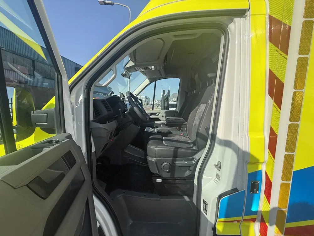 MAN TGE 50 180pk Automaat 50 AMBULANCE INCL STRYKE uit 2023, foto 7