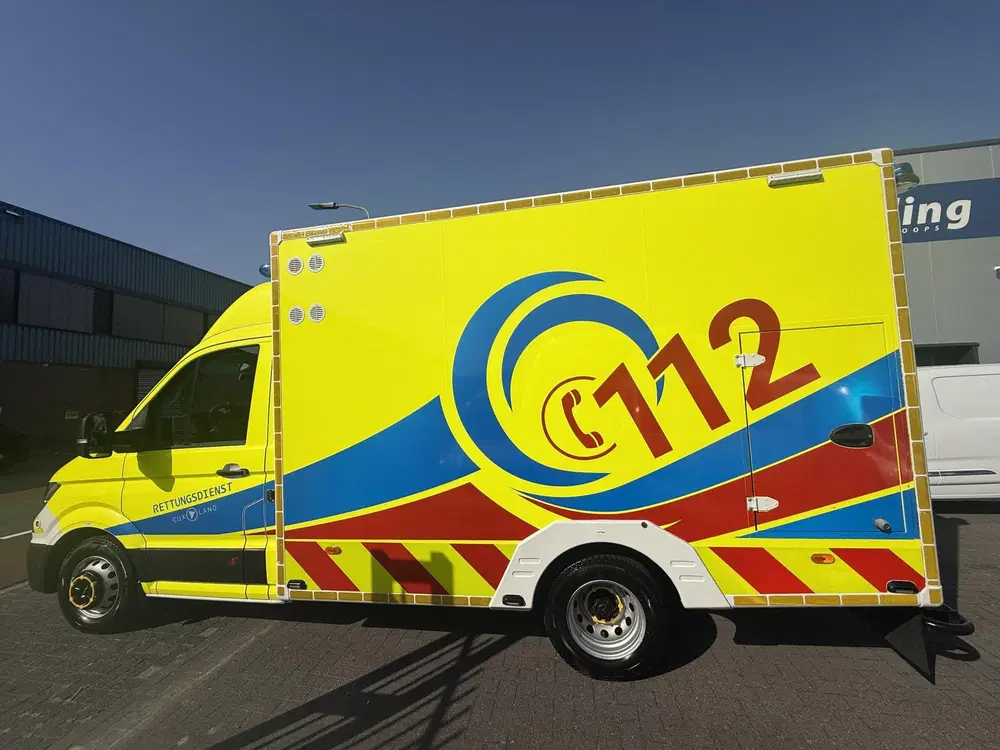 MAN TGE 50 180pk Automaat 50 AMBULANCE INCL STRYKE uit 2023, foto 8