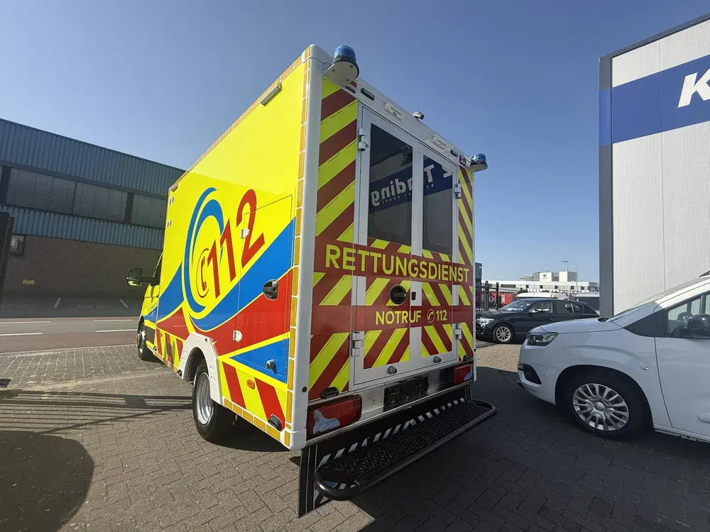 MAN TGE 50 180pk Automaat 50 AMBULANCE INCL STRYKE uit 2023, foto 9