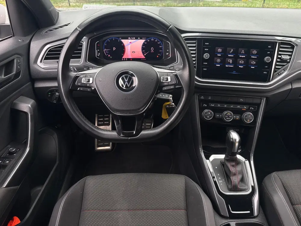 Volkswagen T-Roc 1.5 TSI 150PK DSG SPORT VIRTUAL/CAMERA/STUU uit 2021, foto 12