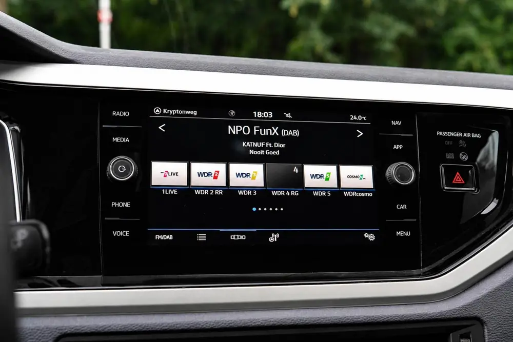 Volkswagen Polo 1.0 TSI Highline | Stoelverwarming | Navigat uit 2021, foto 12