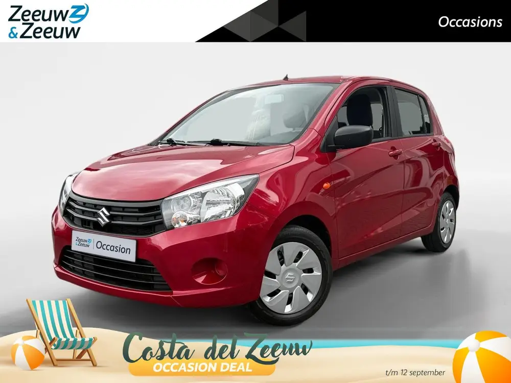 Suzuki Celerio 1.0 Comfort | AIRCO | BLUETOOTH | HOGE ZIT | uit 2019