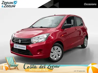 Suzuki Celerio 1.0 Comfort | AIRCO | BLUETOOTH | HOGE ZIT | uit 2019