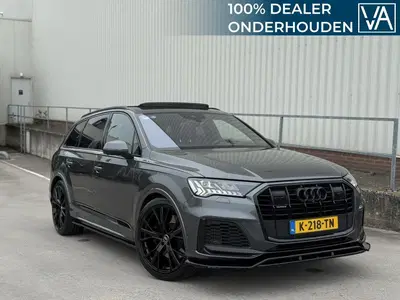 Audi Q7 55 TFSI e Quattro uit 2021
