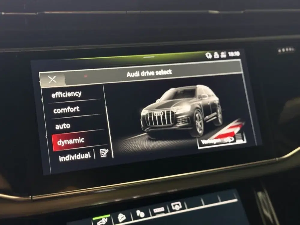 Audi Q7 55 TFSI e Quattro uit 2021, foto 11