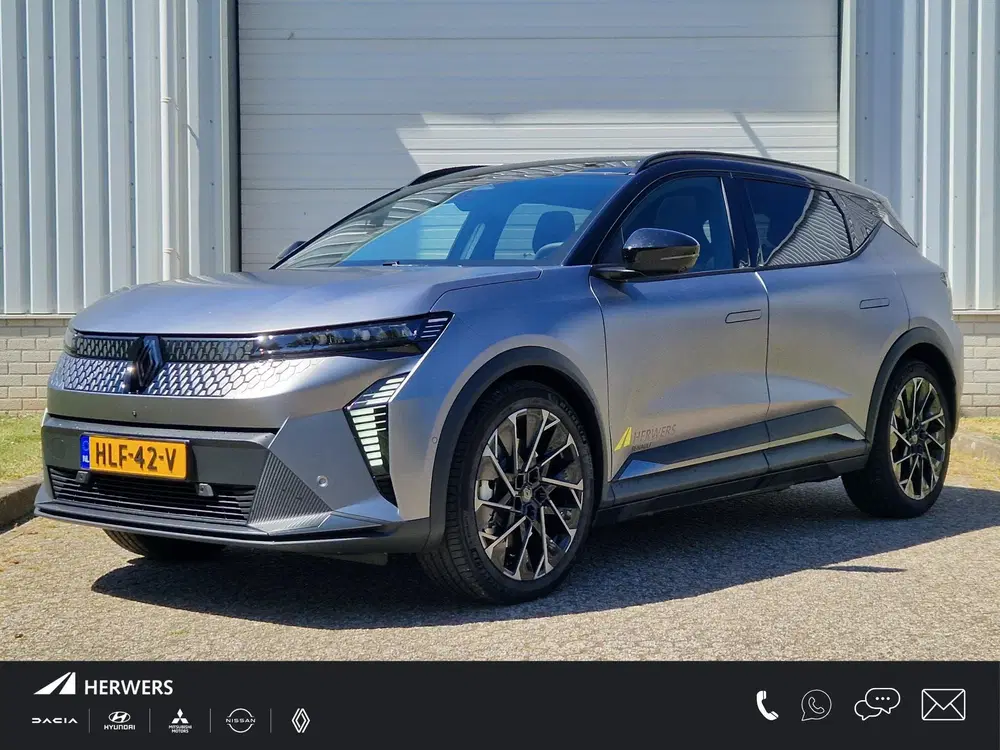 Renault Scenic EV87 long range esprit Alpine uit 2025