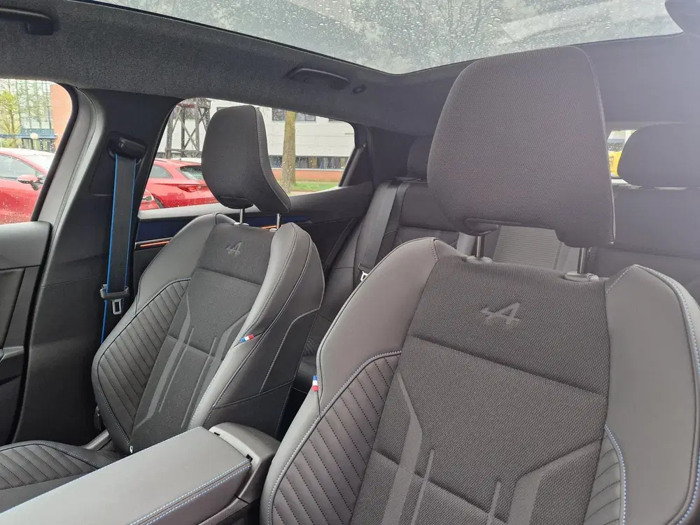Renault Scenic EV87 long range esprit Alpine uit 2025, foto 12