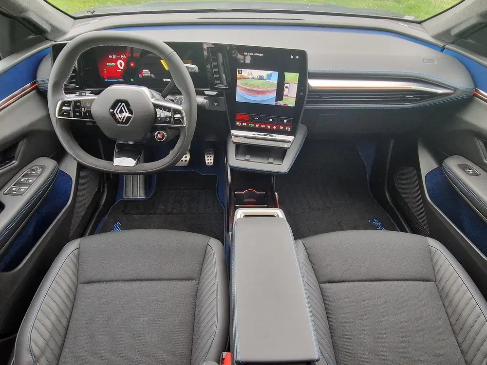 Renault Scenic EV87 long range esprit Alpine uit 2025, foto 2