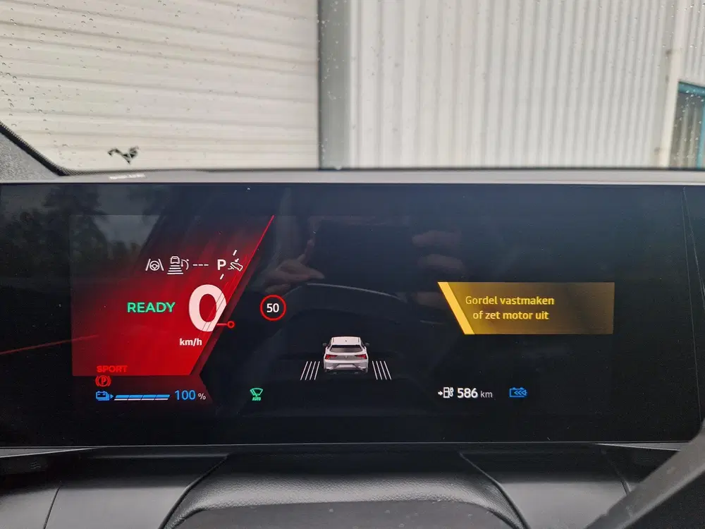 Renault Scenic EV87 long range esprit Alpine uit 2025, foto 20