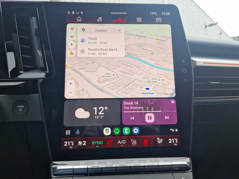 Renault Scenic EV87 long range esprit Alpine uit 2025, foto 4