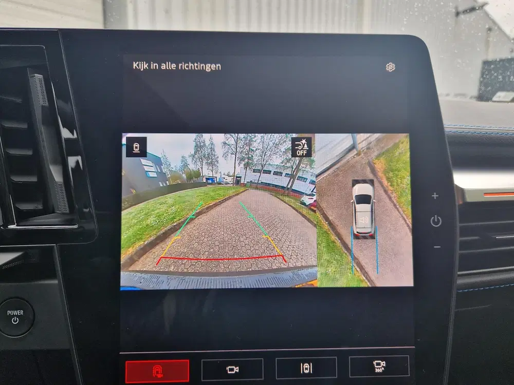 Renault Scenic EV87 long range esprit Alpine uit 2025, foto 5