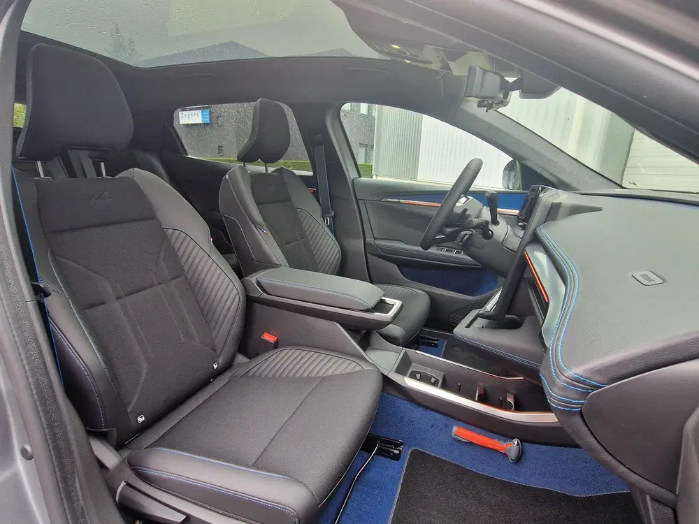Renault Scenic EV87 long range esprit Alpine uit 2025, foto 7