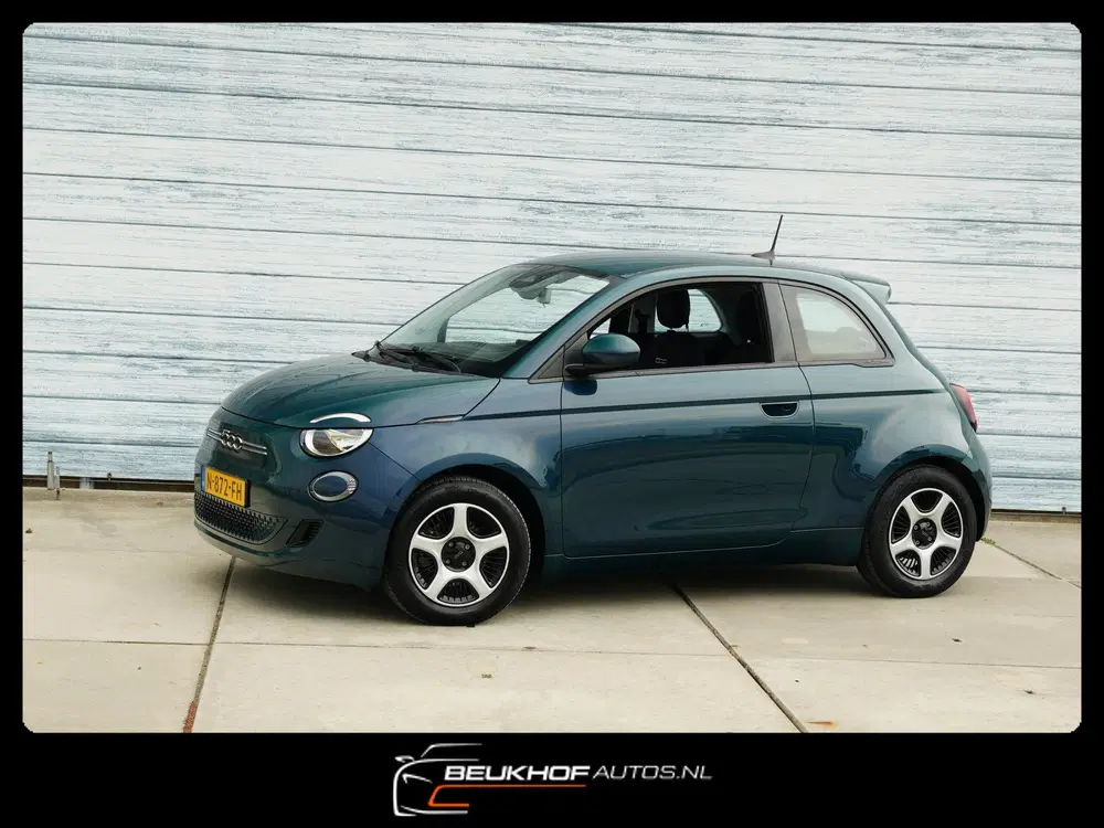 Fiat 500 42 kWh Cruise Control Stoelverwarming Soh uit 2021