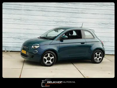 Fiat 500 42 kWh Cruise Control Stoelverwarming Soh uit 2021