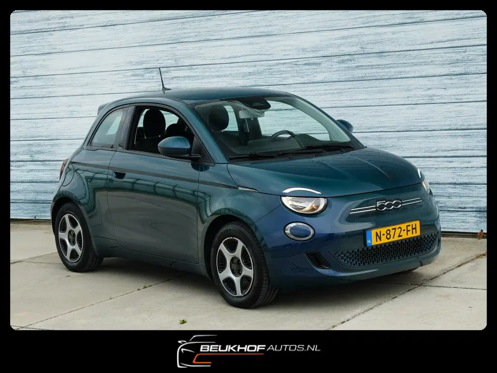 Fiat 500 42 kWh Cruise Control Stoelverwarming Soh uit 2021, foto 11