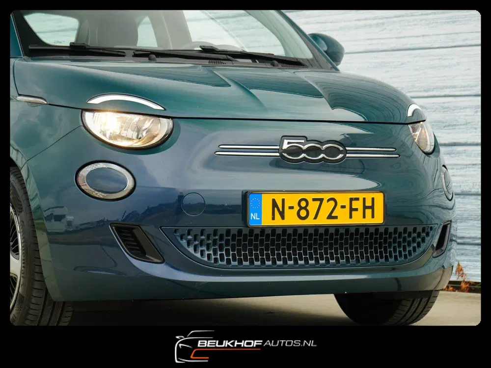 Fiat 500 42 kWh Cruise Control Stoelverwarming Soh uit 2021, foto 13
