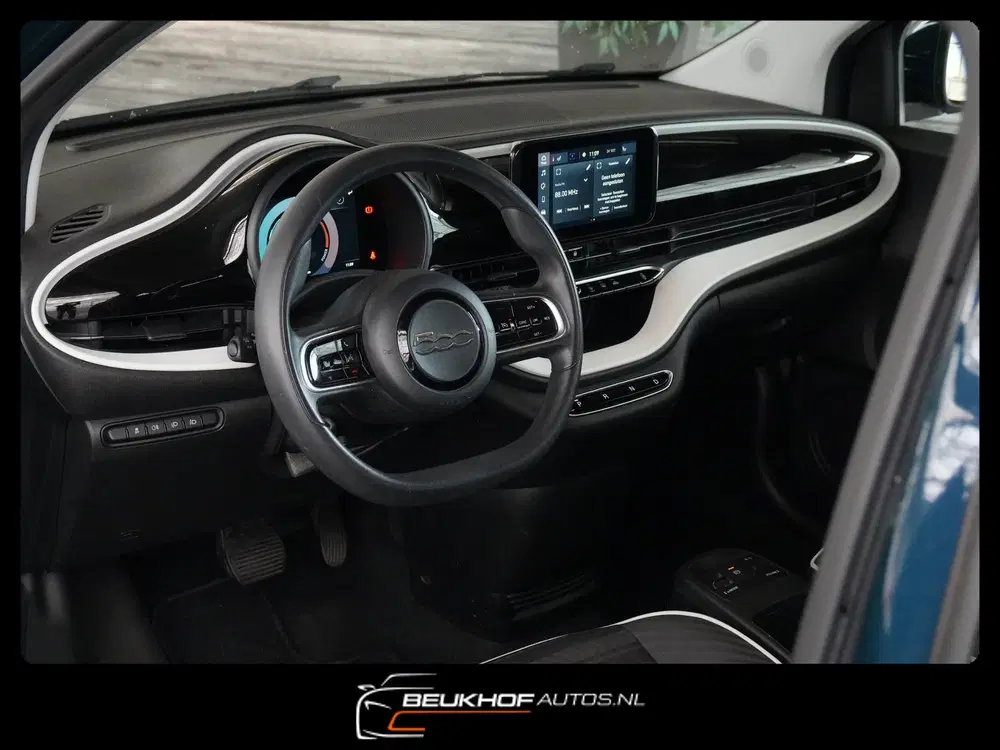 Fiat 500 42 kWh Cruise Control Stoelverwarming Soh uit 2021, foto 14