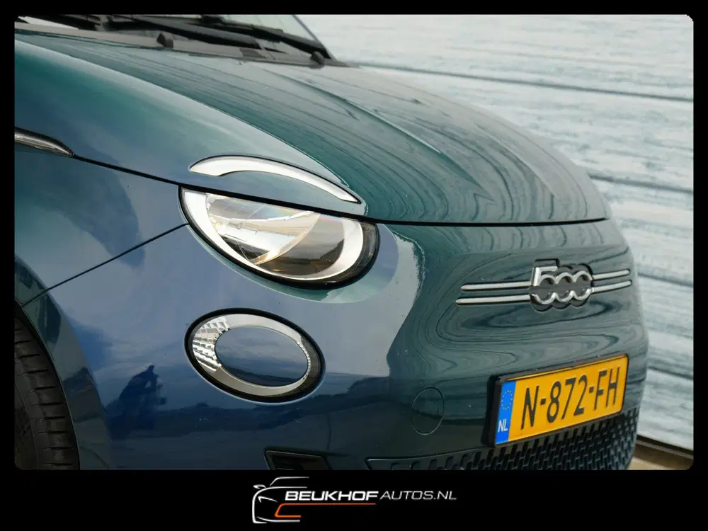 Fiat 500 42 kWh Cruise Control Stoelverwarming Soh uit 2021, foto 3