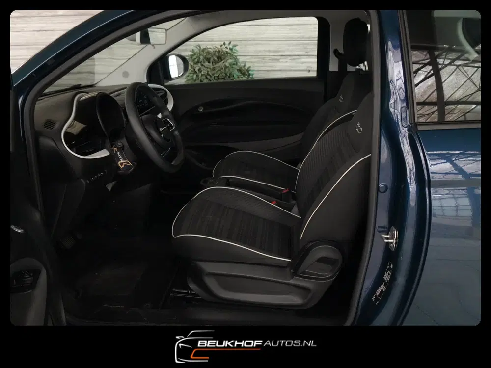 Fiat 500 42 kWh Cruise Control Stoelverwarming Soh uit 2021, foto 4