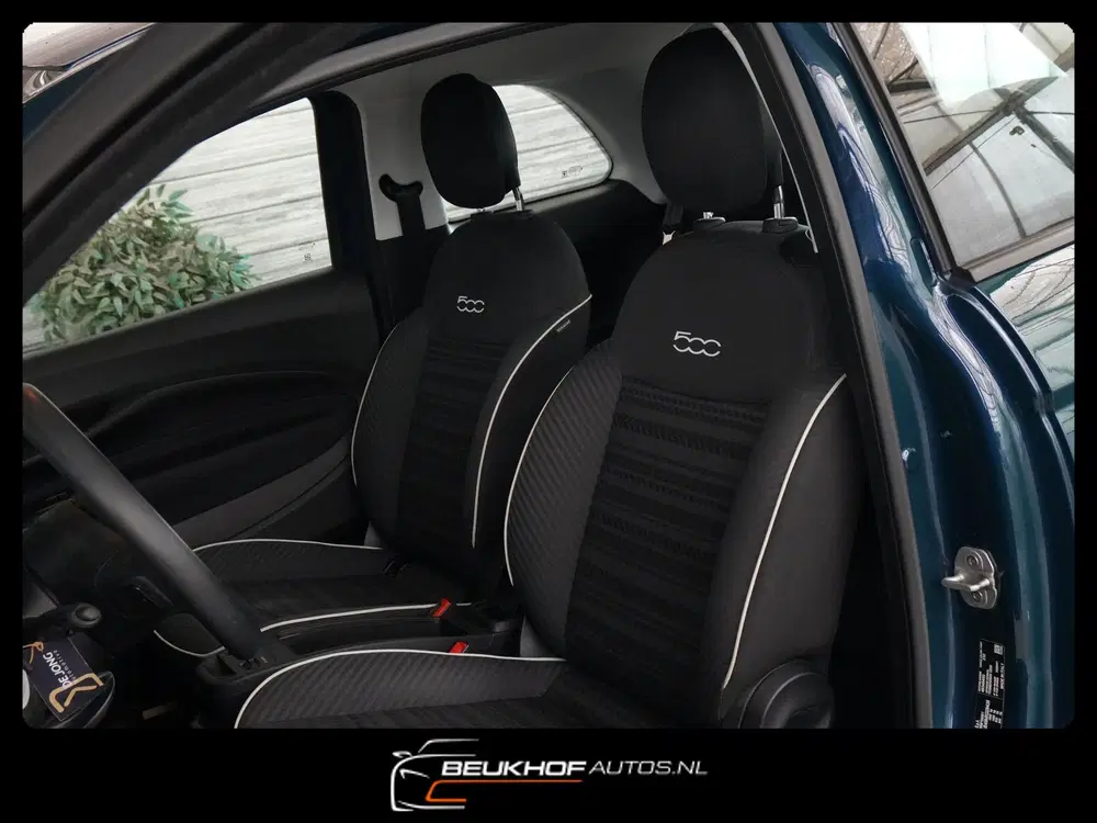 Fiat 500 42 kWh Cruise Control Stoelverwarming Soh uit 2021, foto 6