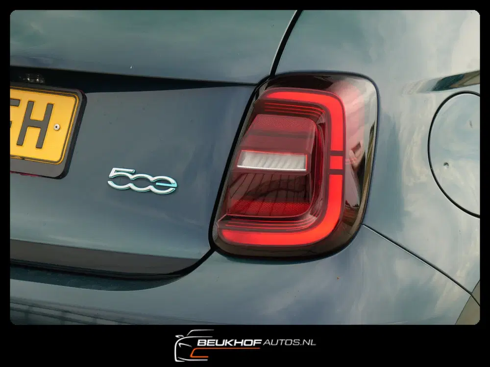 Fiat 500 42 kWh Cruise Control Stoelverwarming Soh uit 2021, foto 7