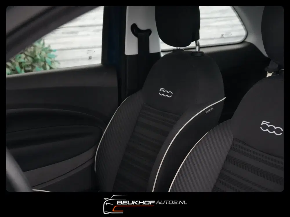 Fiat 500 42 kWh Cruise Control Stoelverwarming Soh uit 2021, foto 8