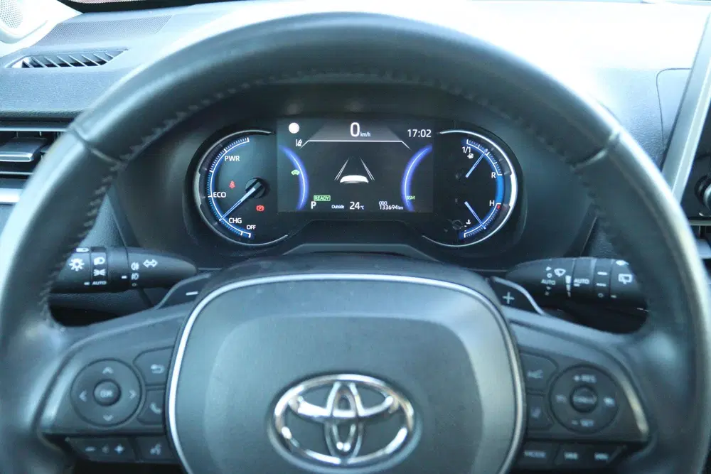 Toyota RAV 4 2.5 HYBRID BUSINESS PLUS uit 2022, foto 19
