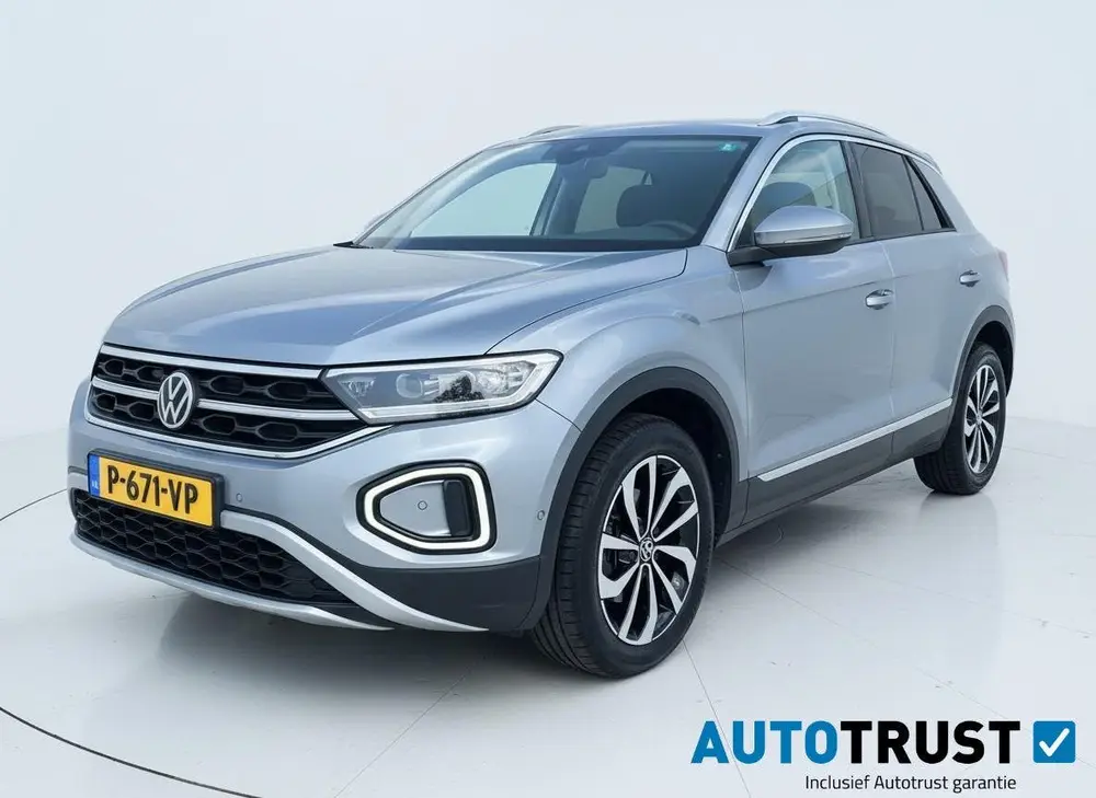 Volkswagen T-Roc 1.5 TSI Style TREKHAAK ADAP CRUISE CAMERA N uit 2022