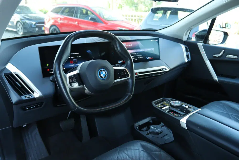 BMW iX XDRIVE HIGH EXECUTIVE 77KWH SOH 99.4% uit 2021, foto 3