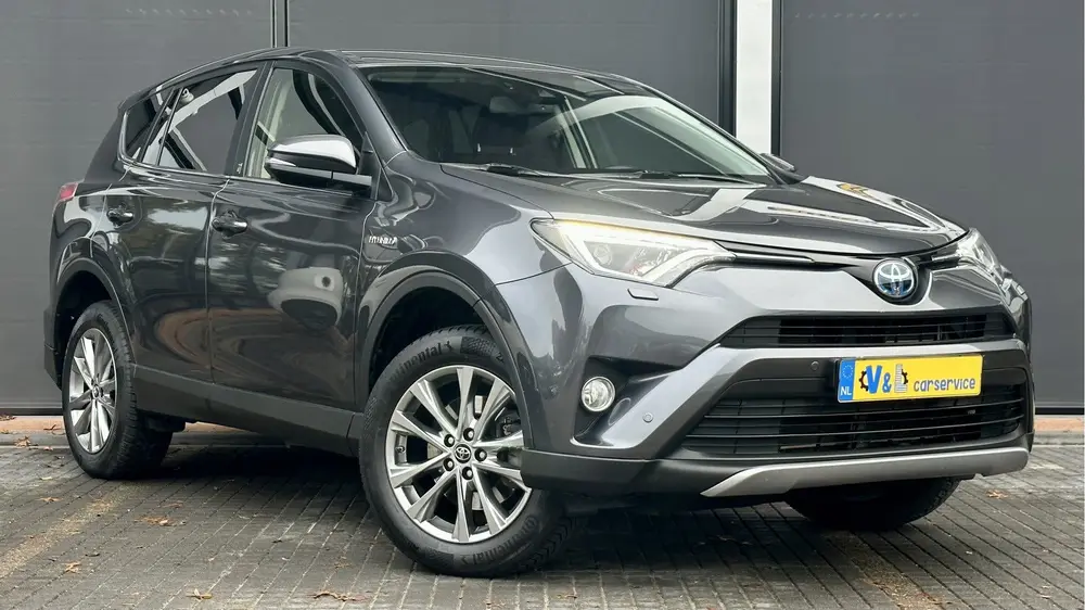 Toyota RAV4 2.5 Hybrid AWD Style / Stoel/ stuur verwr / ACC uit 2019