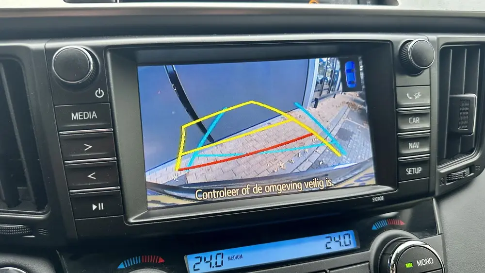 Toyota RAV4 2.5 Hybrid AWD Style / Stoel/ stuur verwr / ACC uit 2019, foto 19