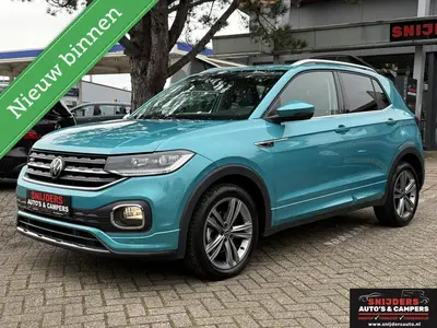 Volkswagen T-Cross 1.0 TSI R-Line virtual dash carplay uit 2020