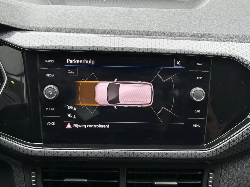 Volkswagen T-Cross 1.0 TSI R-Line virtual dash carplay uit 2020, foto 12
