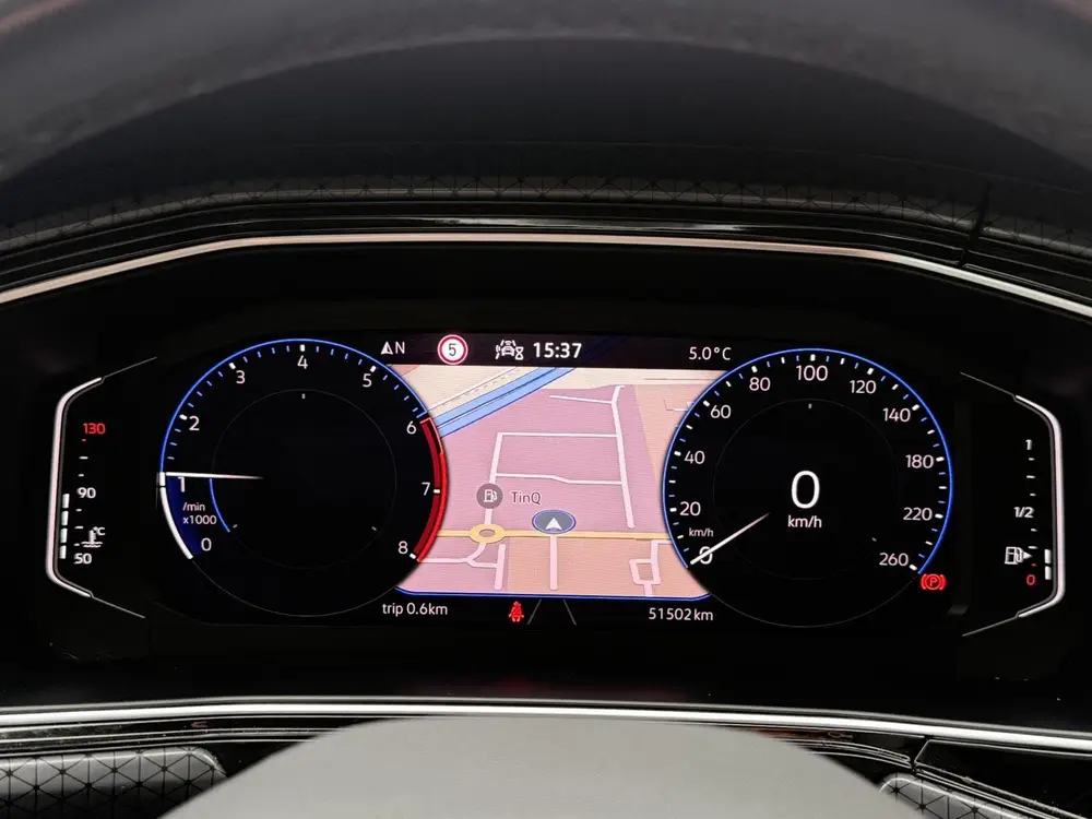 Volkswagen T-Cross 1.0 TSI R-Line virtual dash carplay uit 2020, foto 15